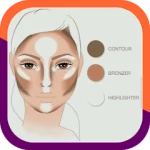 Tutorial on makeup contours APK for Android Download