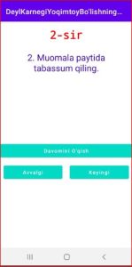 Deyl Karnegi Yoqimtoy bo'lishn APK for Android Download
