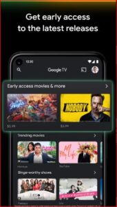 Google TV - Apps on Google Play MOD APK
